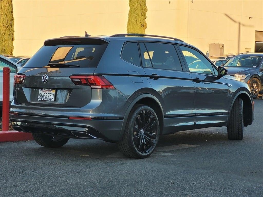 used 2021 Volkswagen Tiguan car, priced at $24,300