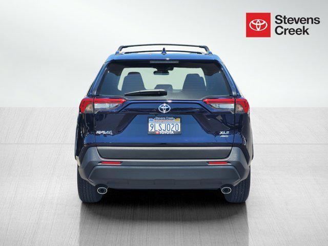 used 2024 Toyota RAV4 car, priced at $35,900