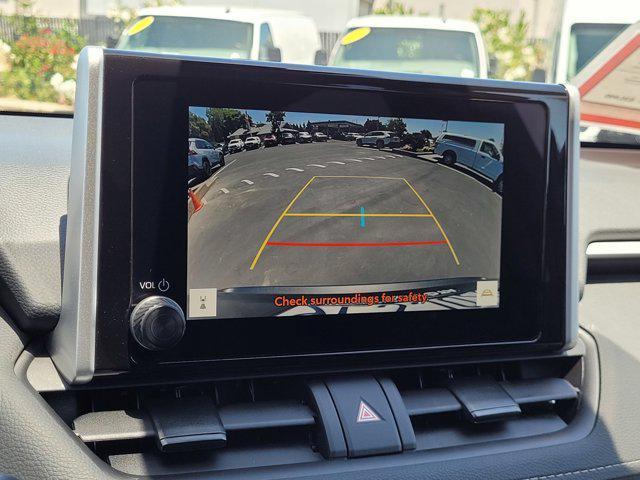 used 2024 Toyota RAV4 car, priced at $35,900