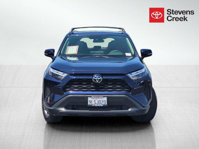 used 2024 Toyota RAV4 car, priced at $35,900
