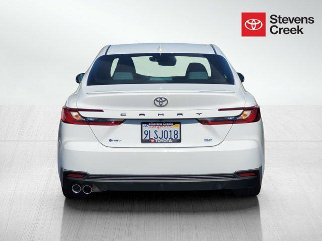 used 2025 Toyota Camry car, priced at $33,900