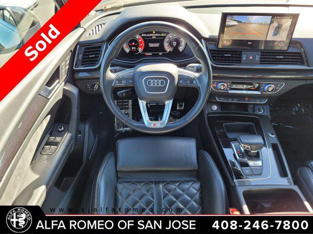 used 2022 Audi SQ5 car, priced at $41,995