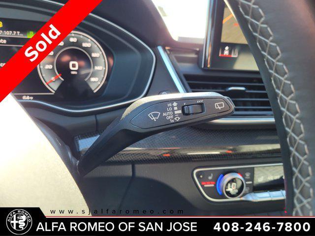used 2022 Audi SQ5 car, priced at $41,995