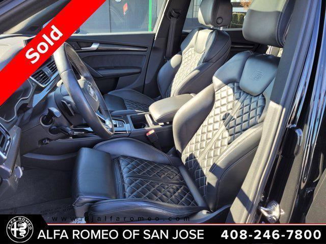 used 2022 Audi SQ5 car, priced at $41,995