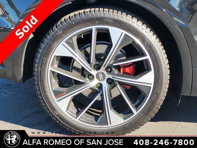 used 2022 Audi SQ5 car, priced at $41,995