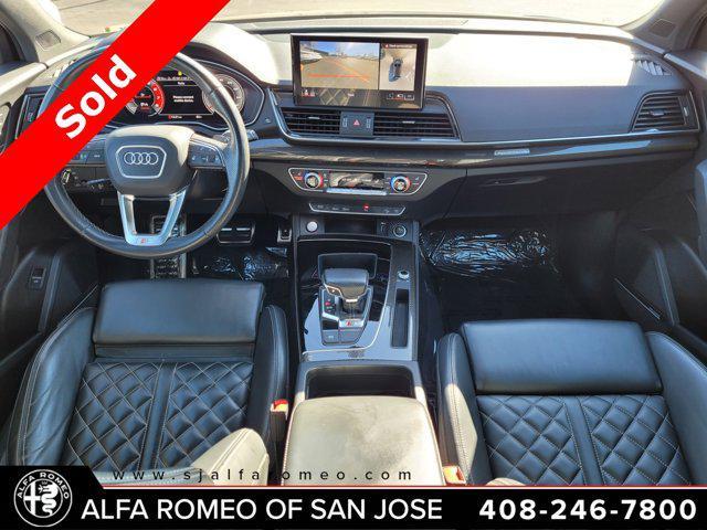 used 2022 Audi SQ5 car, priced at $41,995