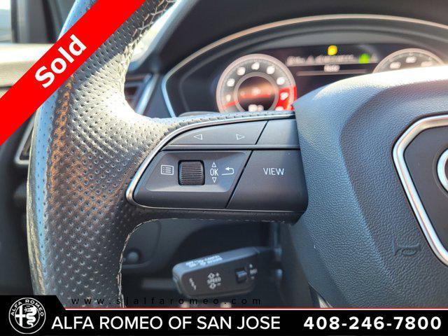 used 2022 Audi SQ5 car, priced at $41,995