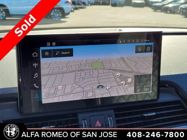 used 2022 Audi SQ5 car, priced at $41,995