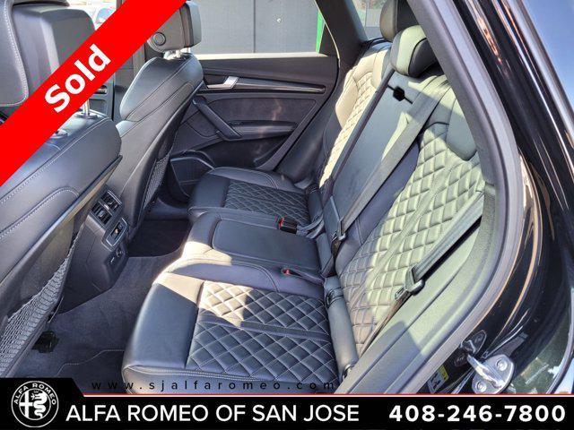 used 2022 Audi SQ5 car, priced at $41,995