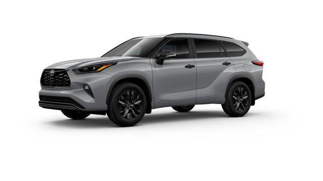 new 2025 Toyota Highlander Hybrid car, priced at $55,423