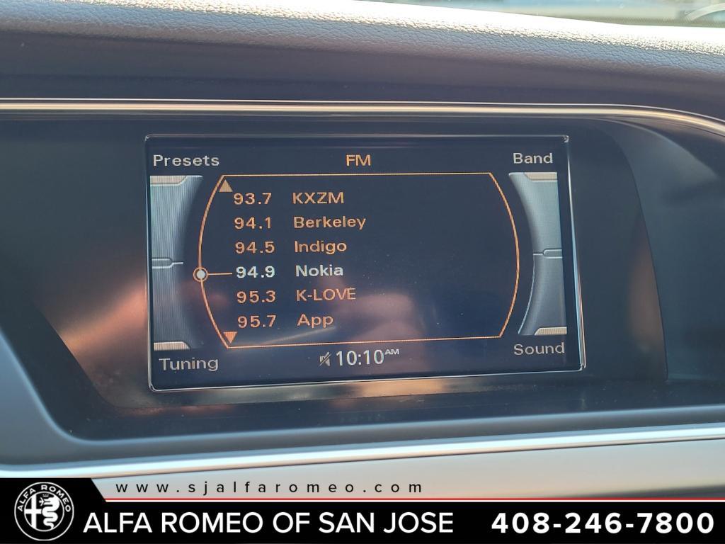 used 2014 Audi A4 car, priced at $14,995