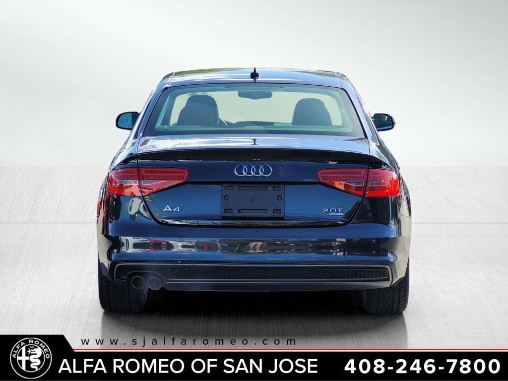 used 2014 Audi A4 car, priced at $14,995