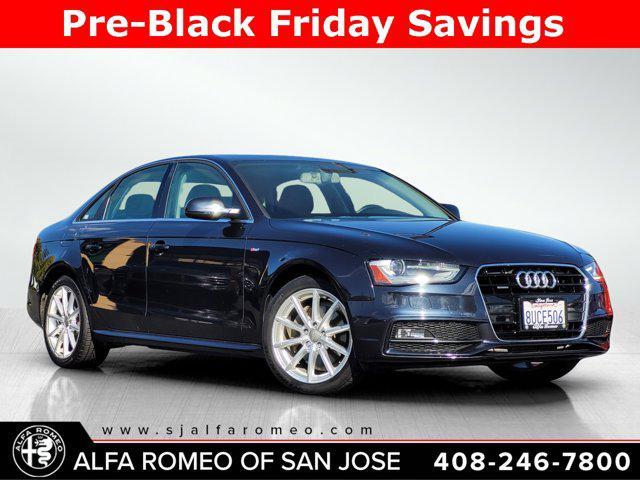 used 2014 Audi A4 car, priced at $12,795