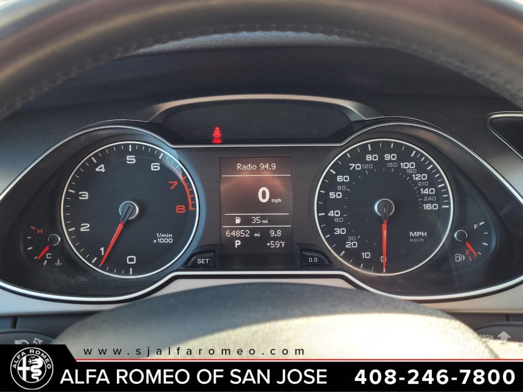 used 2014 Audi A4 car, priced at $14,995