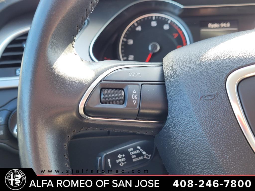 used 2014 Audi A4 car, priced at $14,995
