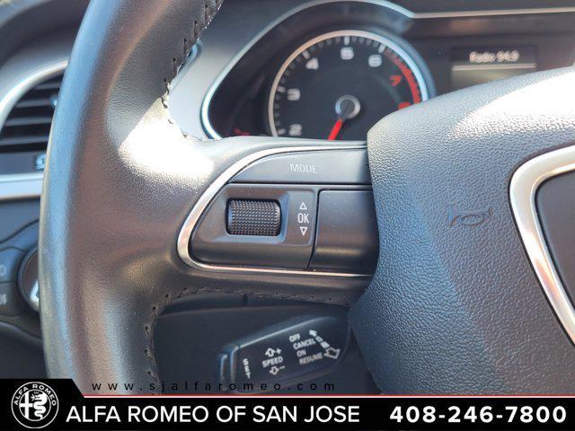 used 2014 Audi A4 car, priced at $14,395