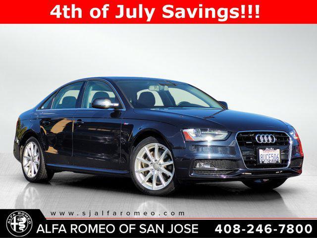 used 2014 Audi A4 car, priced at $14,395