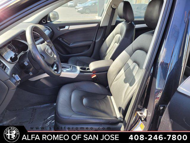 used 2014 Audi A4 car, priced at $14,395