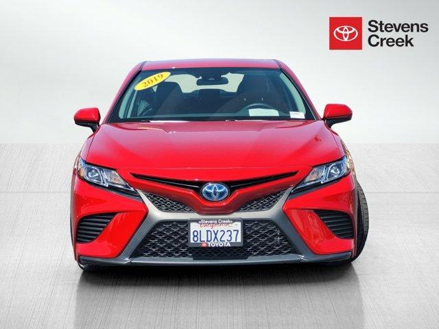 used 2019 Toyota Camry Hybrid car, priced at $28,900