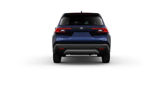 new 2025 Toyota Grand Highlander Hybrid car, priced at $60,528