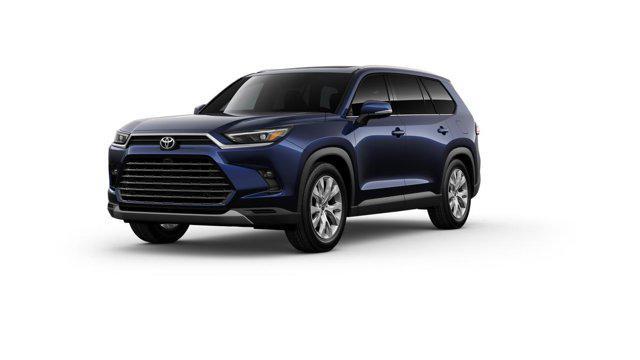 new 2025 Toyota Grand Highlander Hybrid car, priced at $60,528
