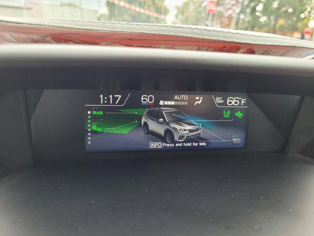 used 2020 Subaru Forester car, priced at $19,900