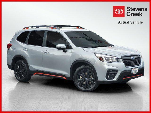 used 2020 Subaru Forester car, priced at $19,900