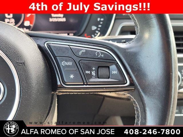 used 2018 Audi S5 car, priced at $29,495