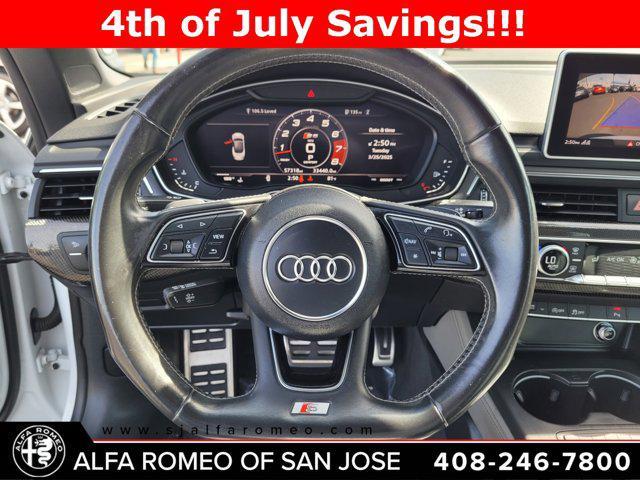 used 2018 Audi S5 car, priced at $29,495