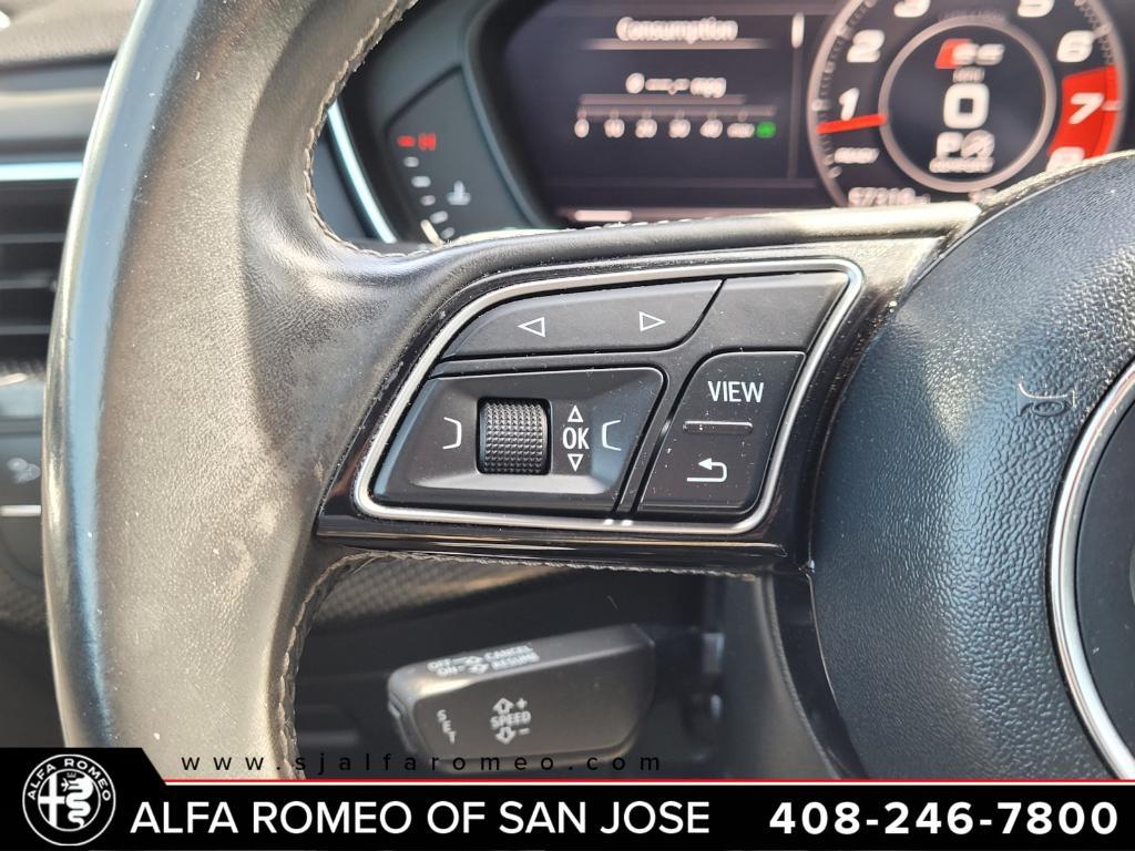 used 2018 Audi S5 car, priced at $29,995