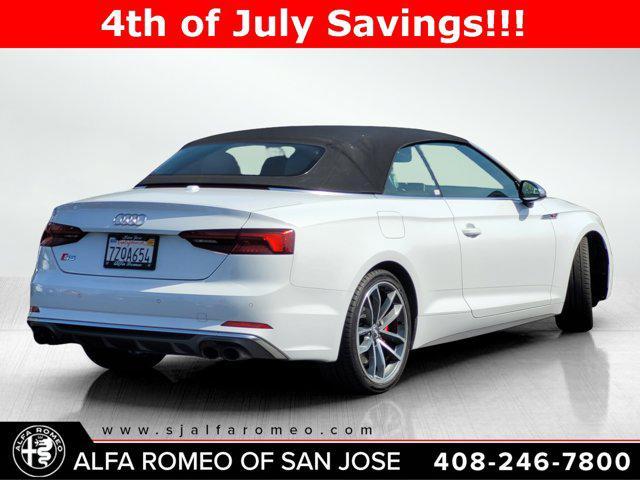 used 2018 Audi S5 car, priced at $29,495