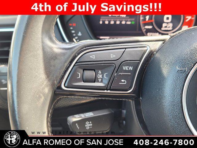 used 2018 Audi S5 car, priced at $29,495