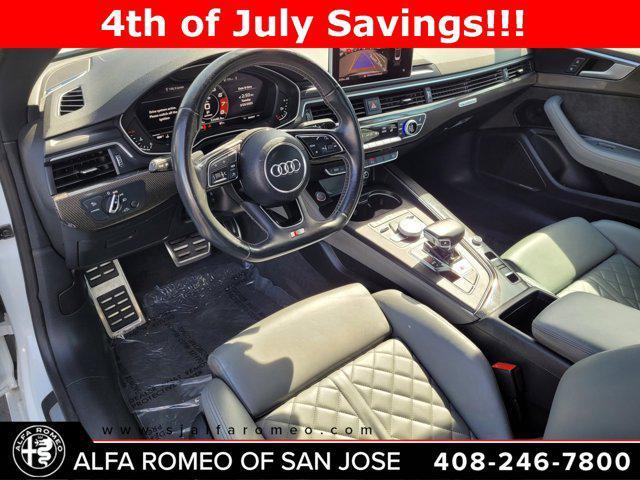 used 2018 Audi S5 car, priced at $29,495