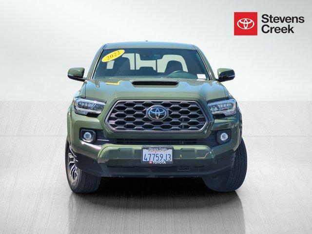 used 2022 Toyota Tacoma car, priced at $45,500