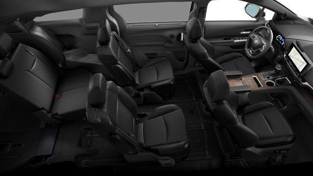 new 2025 Toyota Sienna car, priced at $59,405