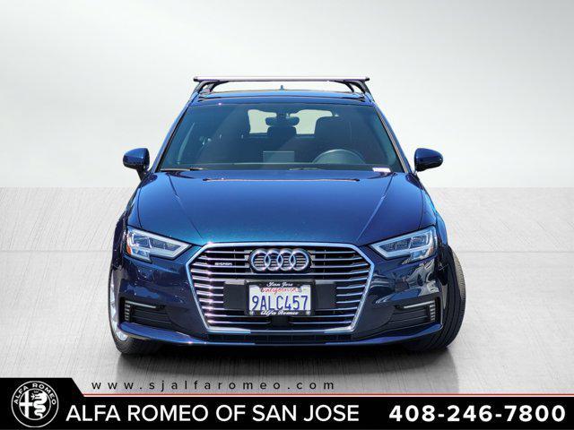 used 2018 Audi A3 e-tron car, priced at $22,995
