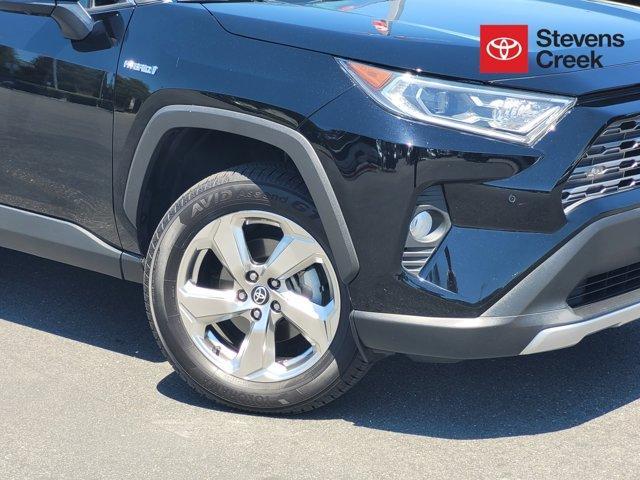 used 2021 Toyota RAV4 Hybrid car, priced at $35,900