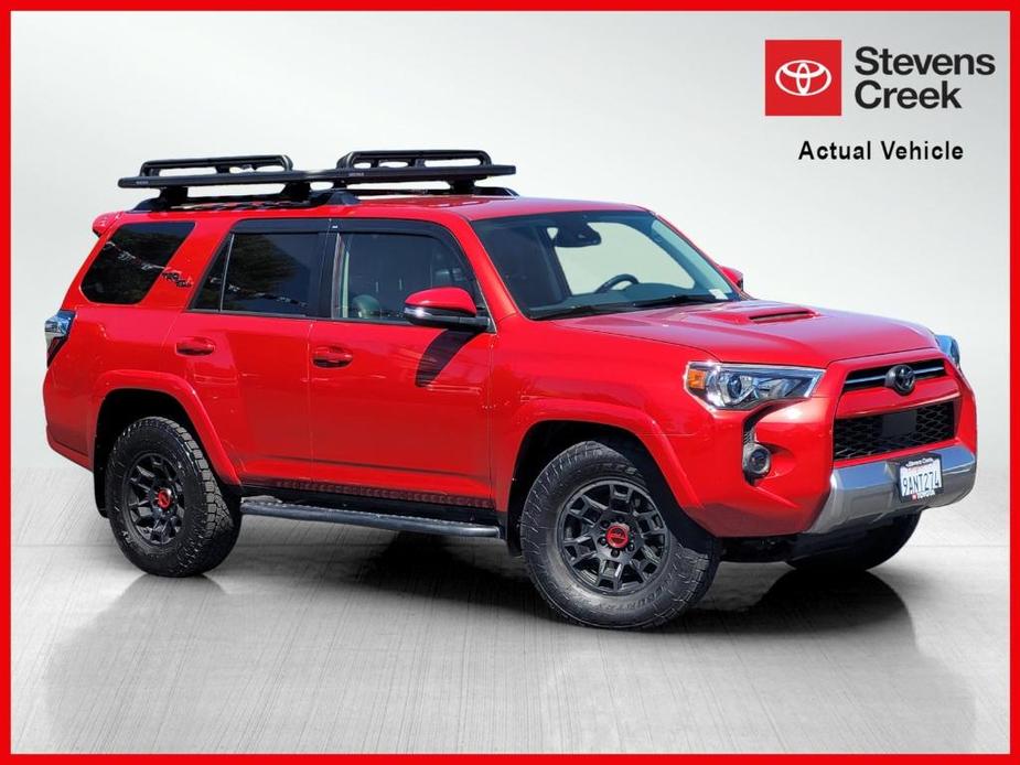 used 2022 Toyota 4Runner car, priced at $48,900