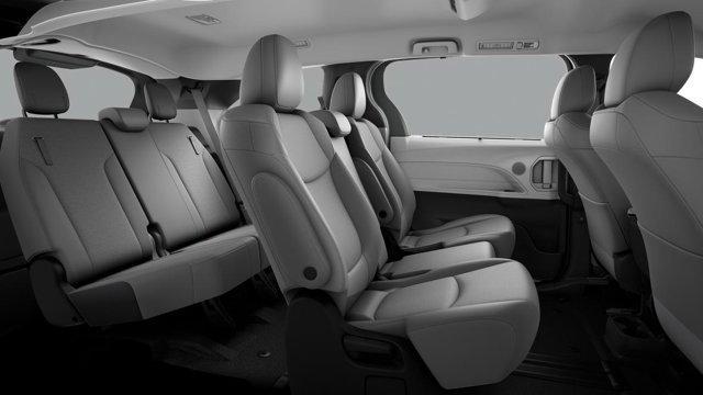 new 2025 Toyota Sienna car, priced at $48,115
