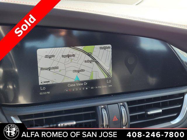 used 2018 Alfa Romeo Giulia car, priced at $45,995