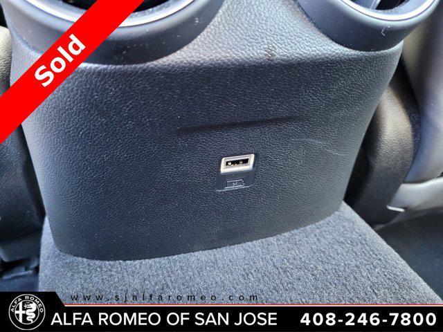 used 2018 Alfa Romeo Giulia car, priced at $45,995