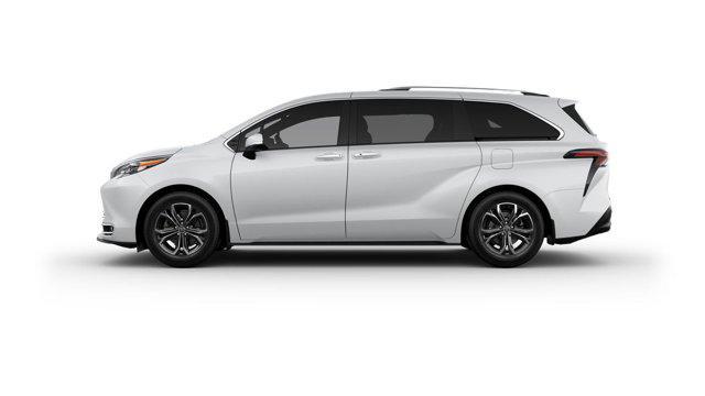 new 2025 Toyota Sienna car, priced at $64,430