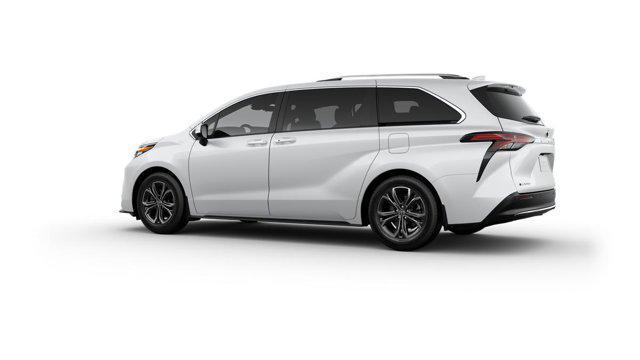 new 2025 Toyota Sienna car, priced at $64,430