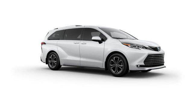 new 2025 Toyota Sienna car, priced at $64,430