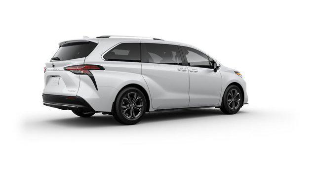 new 2025 Toyota Sienna car, priced at $64,430