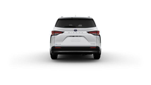 new 2025 Toyota Sienna car, priced at $64,430