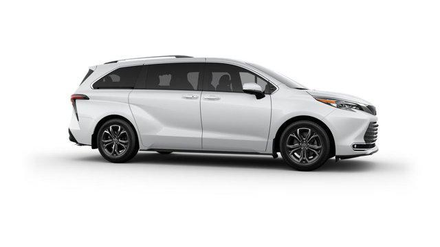 new 2025 Toyota Sienna car, priced at $64,430