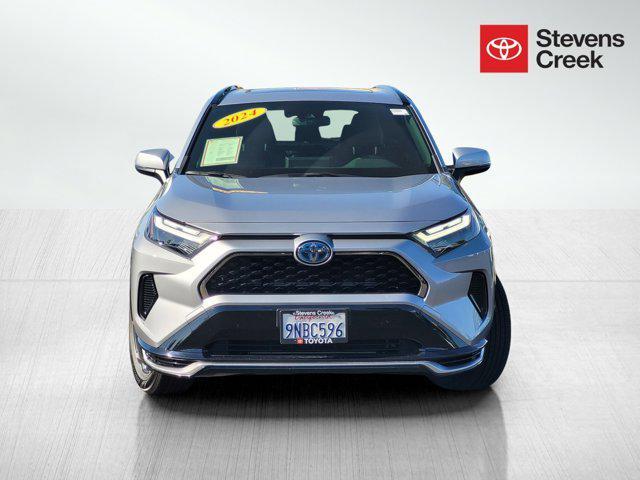used 2024 Toyota RAV4 Prime car, priced at $44,900