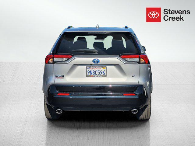 used 2024 Toyota RAV4 Prime car, priced at $44,900