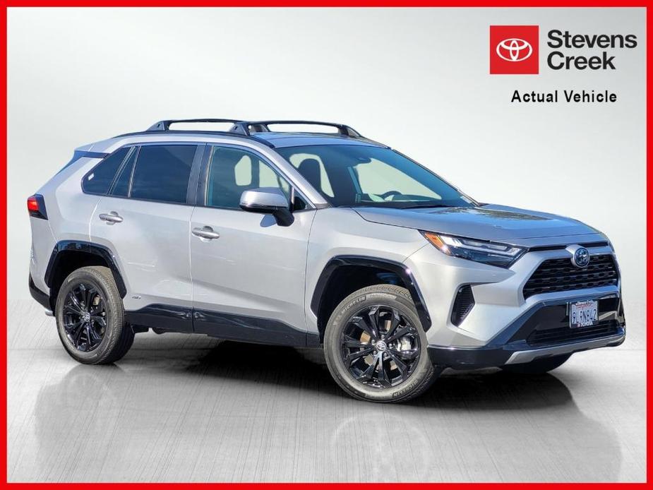 used 2024 Toyota RAV4 Hybrid car, priced at $39,588